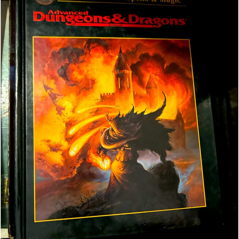 Dungeon and dragon books